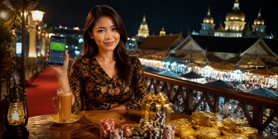 Pengguna di Kota Bharu bermain kasino mudah alih termasuk roulette menggunakan telefon pintar