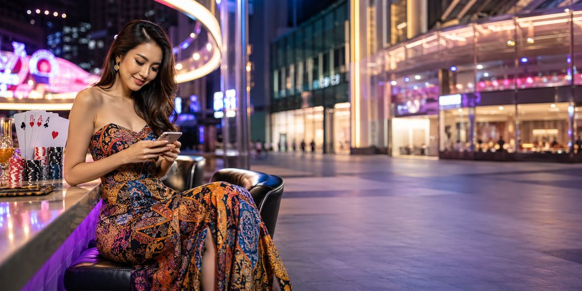 Permainan poker bergaya batik di Kuala Lumpur dengan suasana kasino yang mewah