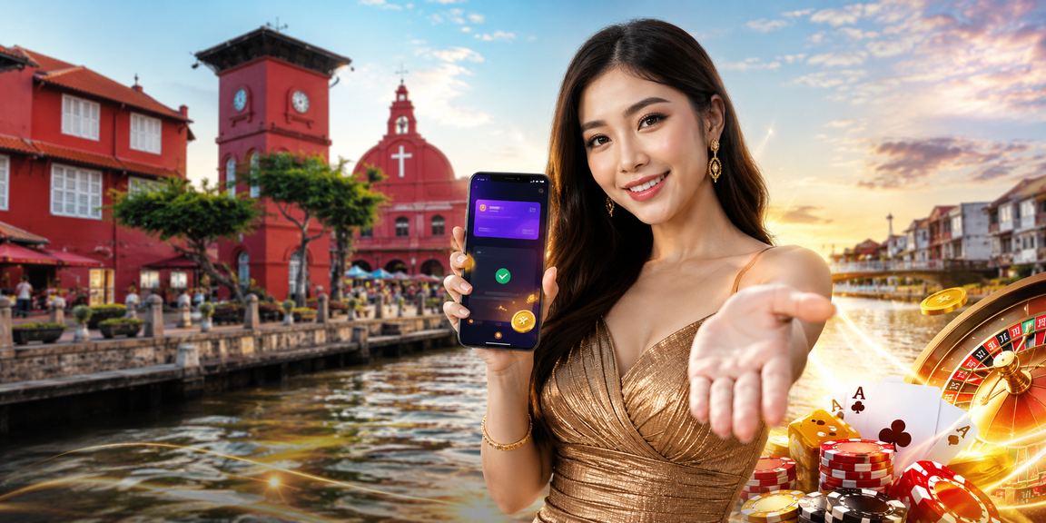 Antara muka selamat aplikasi kasino mudah alih di Melaka untuk akses odds taruhan
