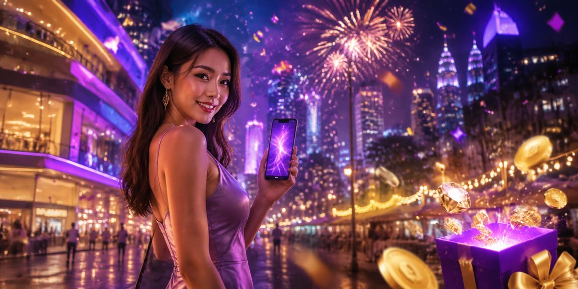 Paparan bonus pendaftaran untuk pengguna baharu kasino dalam talian di Petaling Jaya